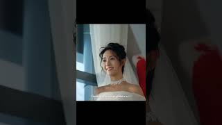 POV He saw you in wedding dress🦋 cdrama shorts [upl. by Yknarf]