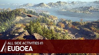 Assassins Creed Odyssey  All side activities in Euboea [upl. by Assilav]