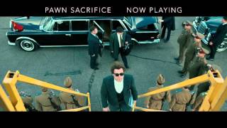 PAWN SACRIFICE  “Clock Review” TV Spot [upl. by Ibob]