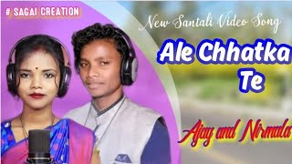 ALE KULHI TENEW SANTALI VIDEO 2020STUDIO VERSIONNIRMALA KISKU AND AJAY SOREN [upl. by Hooge]