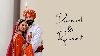 PARNEET amp RAVNEET Wedding Cinematic Highlight A Film By Mehta Studio [upl. by Nnaeiram372]