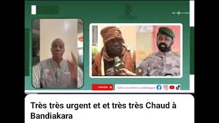 très très Urgent sekou Tounkara sexprime la situation dans la région de Bandiagara [upl. by Eillac]