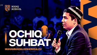 Ochiq suhbat  Muhammad Ali Eshonqulov [upl. by Amlus320]