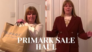 Primark Sale Haul 2024 [upl. by Ahab]