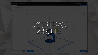 Zortrax ZSUITE to proste i przyjemne drukowanie w 3D [upl. by Nylrebmik]