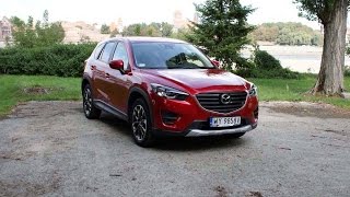 Mazda CX5 2015 zmiany [upl. by Asylem]