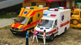 BEST of RC Ambulance action videos for RC fans [upl. by Soraya350]