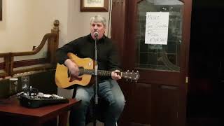 Ray Murtagh singing Hold onto your Hat in the Hunterstown Inn  25th March 2018 [upl. by Oirotciv]