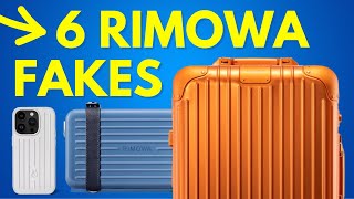 6 Rimowa Fake vs Original Tests [upl. by Monafo459]