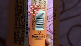 Ponds Oil control TalcOrange peelSun protection With SPF 60 100g Sarah Khurram  review foryou [upl. by Budd]