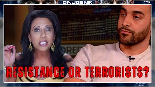 Brigitte Gabriel CRUSHES Lowkey Terrorism vs Resistance ProPalestinian Narratives Debunked [upl. by Anahsat]