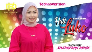 Hati Luko  Eda Ezrin quotTechno Versionquot Official Audio [upl. by Aisel]