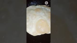 Luchi Puri Recipe funny foodshorts breakfast [upl. by Burrell]