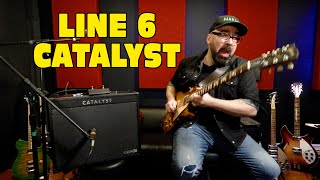 Checking out the Line 6 Catalyst 100 [upl. by Laris904]