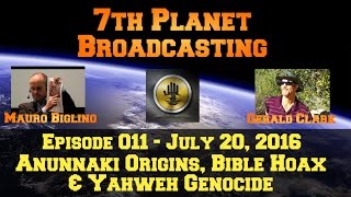 TRUTH BOMBS Anunnaki Origins Bible Hoax Yahweh Genocide with Mauro Biglino [upl. by Gorrono]