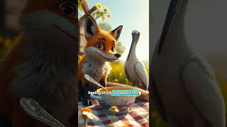 A Lesson in Kindness  Fox and Storks Story of Friendship kindness empathy [upl. by Leipzig]