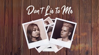 Thorisson amp Nitika Budha Magar  Dont Lie to Me Lyric Video [upl. by Idnam]