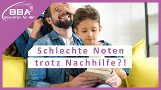 Schlechte Noten trotz Nachhilfe Was kann ich tun [upl. by Uri]