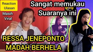 RESSA JENEPONTOMADAH BERHELAKemampuan Luar Biasa Ressa WawReaction Pertama Setelah Saya Sakit [upl. by Claudie936]