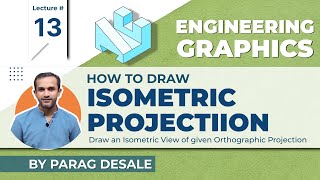 Isometric Projection I Lecture No13 [upl. by Ater]