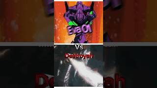 Eva 01 vs Heisei Destroyah [upl. by Iniffit]