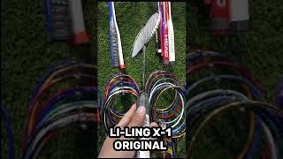 Liling x1 Original Badminton [upl. by Tonie243]