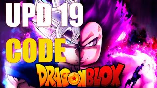 🔥UPD 19 DRAGON BLOX CODES ROBLOX [upl. by Okoy]