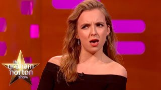 Jodie Comers Most Shocking Fan Request  The Graham Norton Show [upl. by Rhine360]