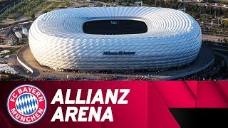 FC Bayerns Allianz Arena  More than a stadium 🔴⚪ [upl. by Rodolph519]