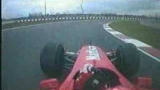 F1  Hakkinen blows up on the last lap of Spain 2001 [upl. by Siron471]