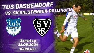 TUS Dassendorf  SV HalstenbekRellingen  28092024 [upl. by Neevan]