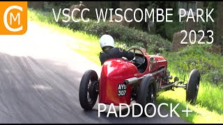 VSCC Wiscombe Park 2023 Paddock [upl. by Delp]