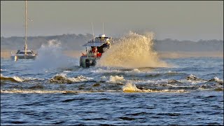 The Noosa Bar Crossing Sunday morning September 18 2022 [upl. by Jensen530]