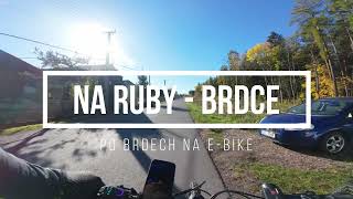 Brdy naruby Brdce  po Brdech na EBike [upl. by Mayda500]