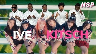 IVE 아이브 Kitsch MV reaction [upl. by Gerardo]