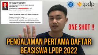 AKHIRNYA LOLOS BEASISWA LPDP S2 ITB  KUPAS TUNTAS PERSIAPAN SAMPAI PENGUMUMAN ✨ [upl. by Mccullough]