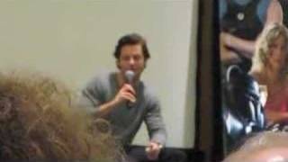 Jamie Bamber  Burbank 2007  Hornblower [upl. by Enened136]