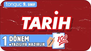 9Sınıf Tarih 1Dönem 1Yazılıya Hazırlık 📑 2025 [upl. by Enitsyrk]