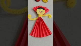 cute boy paper craft idea for kidskids easy paper craft step by stepcraft handmadekidsactivity [upl. by Nnyllatsyrc681]