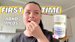 How It Feels to Take ADHD Medication First Day on Vyvanse  Aussie Autism Family [upl. by Mirilla]