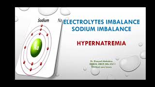 Hypernatremia with the recent treatment guidelines and Plasma osmolality [upl. by Nairrad]