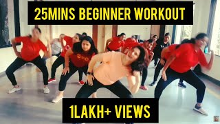 25 Mins Daily Beginner Bollywood Mix  Burn Belly Fat amp Tone Legs [upl. by Durr]