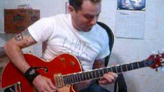 Rockabilly Guitar lesson 4 [upl. by Tillio344]