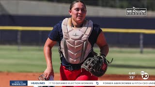 Former Granite Hills softball star now playing for Team USA [upl. by Amelia]