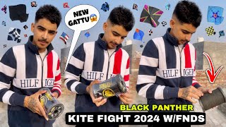 Kite Fight 2024😱 Black Panther Gattu UNBOXING  TESTING🔥 [upl. by Chaddie]