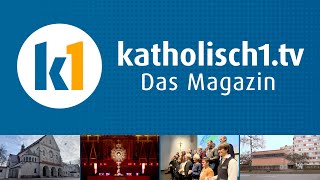 katholisch1tv  das Magazin vom 21012024 KW 32024 [upl. by Yhtomiht]