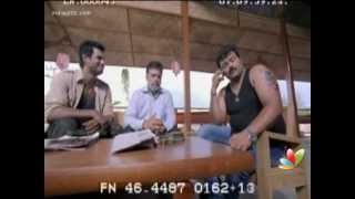 Samar Making  2  Vishal  Trisha  Sunaina  Latest Tamil Movie [upl. by Arymas]