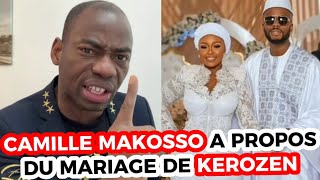 LE GÉNÉRAL CAMILLE MAKOSSO DONNE SON AVIS SUR LE MARIAGE DE KEROZEN AVEC UNE DAME MUSULMANE [upl. by Anifesoj]