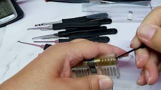 Move aside LockPickingLawyer lockpicking lock lockpick lockpicks lockpickingtools lockpicker [upl. by Juliane]