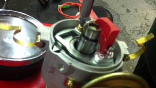 Fitting AccuSpark Electronic Ignition conversion Kit [upl. by Elorac]